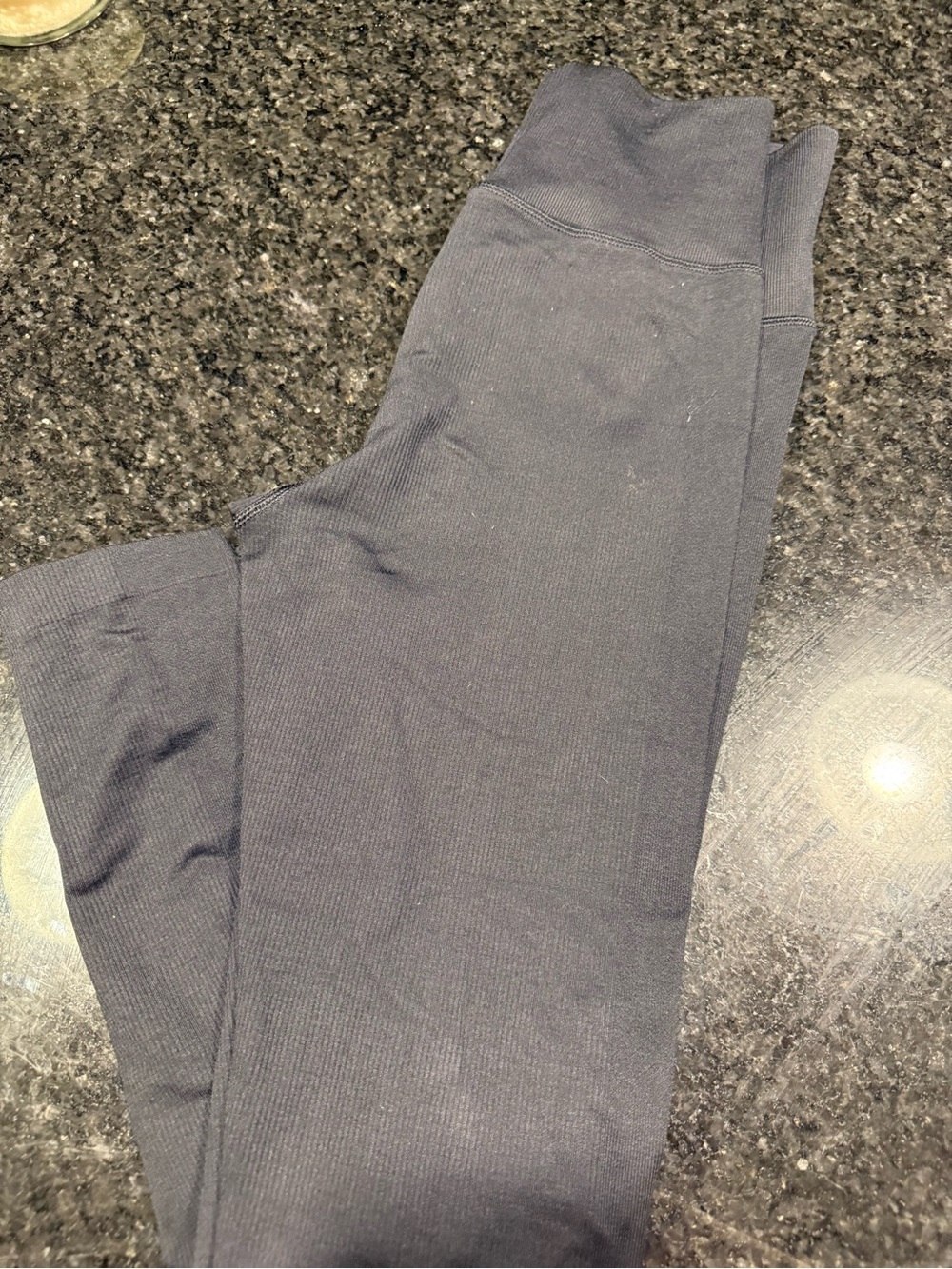 Athleta Dark Navy High-Waist Leggings